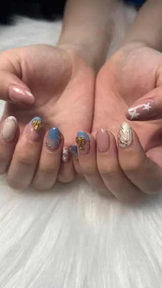 ネイル Nail salon Hanakoのネイルデザイン