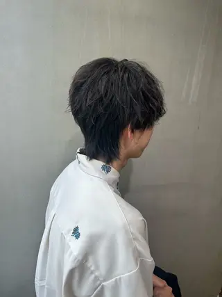 パーマ メンズ メンズ/心斎橋 /韓流/藤本理希のヘアスタイル