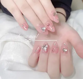 ネイル luna nail ＆eyelashのネイルデザイン