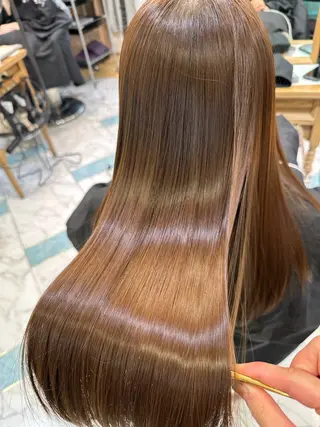 ロング 🇰🇷韓国ヘア/ レイヤー/まさ❣️のヘアスタイル