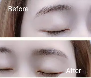 アイブロウ Rainy みたけ店のマツエク・マツパデザイン