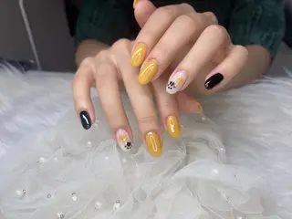 ネイル INF ネイルサロンのネイルデザイン