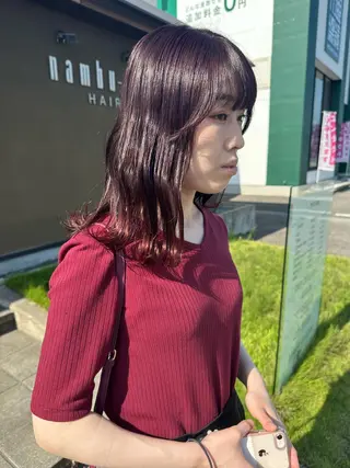 カラー nambu-GARDEN所属・和泉海咲/ 艶髪💖大人可愛いのヘアスタイル