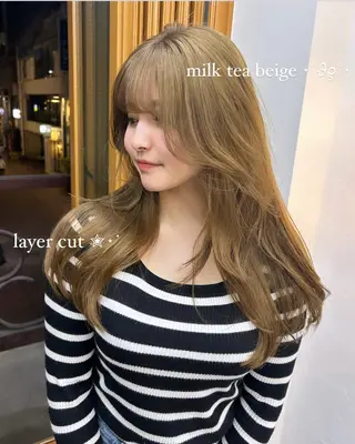 カラー MAMI / Lienのヘアスタイル