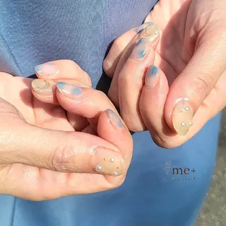 ネイル 【豊中駅徒歩2分】 me+のネイルデザイン