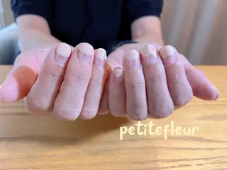 ネイル ビューティーサロン プチフルールのネイルデザイン