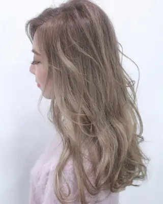ロング カラー エクステの神様 ▫️原島ユウヤ▫️のヘアスタイル