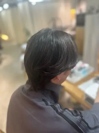 ショート 高橋 航大のヘアスタイル