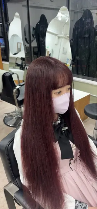 ロング カラー ☀️青空SORA /メンズカット☁️のヘアスタイル