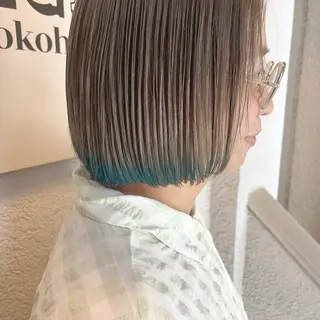 ショート カラー 🌷レイヤーカット/ フルキシオリ🌷のヘアスタイル