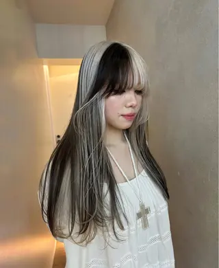 カラー ハイトーン特化 pepe🎀のヘアスタイル