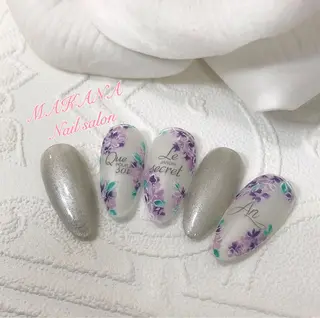 ネイル MAKANA所属・鈴木 ユニのネイルデザイン