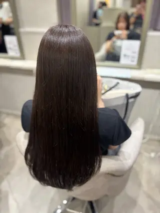 ロング aika .のヘアスタイル