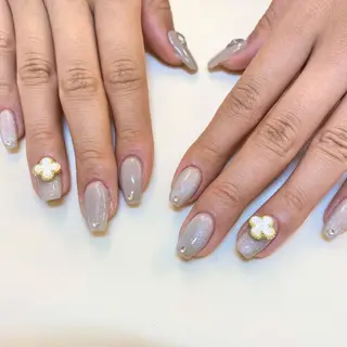 ネイル 藤原 みゆのネイルデザイン