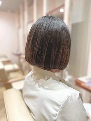 ショート ヘアーサロン feel所属・磯山 美咲のヘアスタイル
