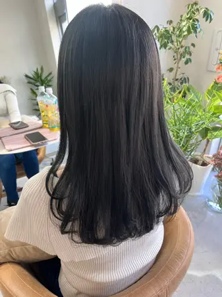 ロング カラー 暖色カラー／ ヘアセット🌛櫻井舞のヘアスタイル