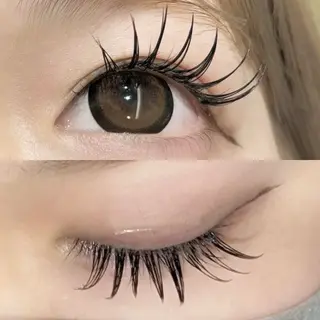 マツエク・マツパ Dolly Lash 松本のマツエク・マツパデザイン