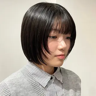 ショート note所属・韓国風/レイヤー/ note アヤナのヘアスタイル