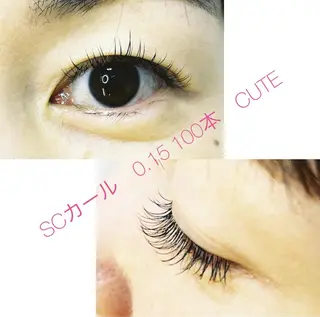 マツエク・マツパ 原田 望由のマツエク・マツパデザイン