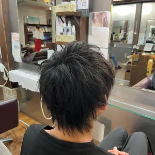 メンズ mu;d-coa  横浜店所属・永村 大樹のヘアスタイル