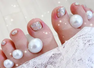 ネイル FLARE NAIL フレアネイルのネイルデザイン