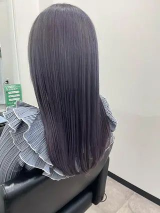 ロング 渡邉 孝洋のヘアスタイル