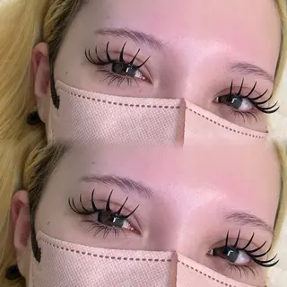 マツエク・マツパ 望月 菜奈のマツエク・マツパデザイン