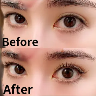 マツエク・マツパ eyelash forty–five所属・eyelash forty-fiveのマツエク・マツパデザイン