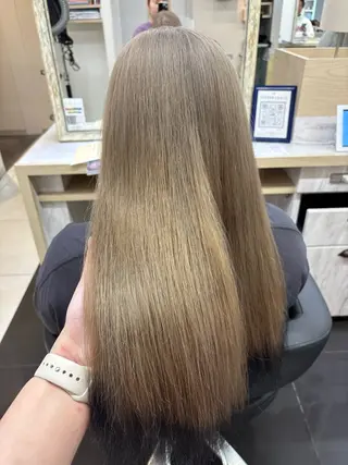 ロング earth八幡西 Jesikkaのヘアスタイル
