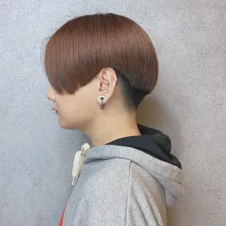 ショート カラー メンズ 丸山 晶平のヘアスタイル