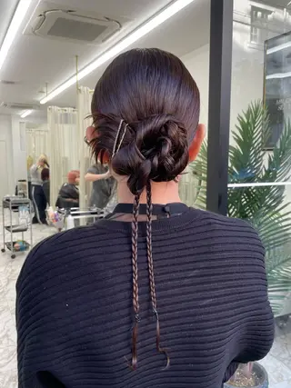 ヘアアレンジ Hiroka / NANAのヘアスタイル