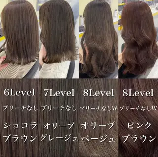 ロング カラー 🔷似合わせのプロ KUMA🔷のヘアスタイル