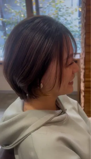 little  porto所属・透明感・艶感 小坂隼斗のヘアスタイル