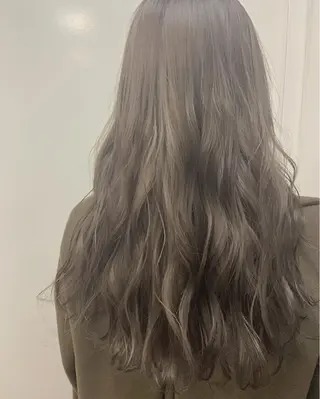 ロング カラー ♡ma ki♡のヘアスタイル