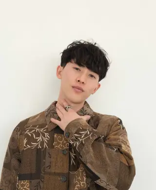 パーマ メンズ ANY/メンズ特化/ シバヤ ユウキのヘアスタイル