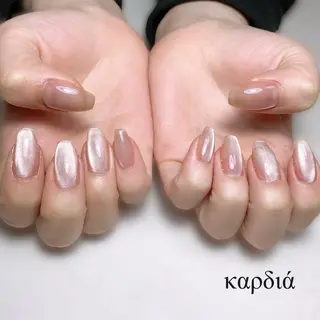 ネイル καρδιά -ｶﾙﾃﾞｨｱ-のネイルデザイン