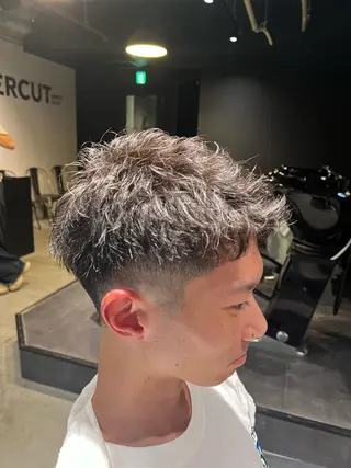 ショート PERCUT東梅田店所属・メンズ特化🍀田上 一颯/PERCUTのヘアスタイル