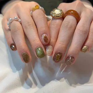 ネイル 鈴木 まゆのネイルデザイン