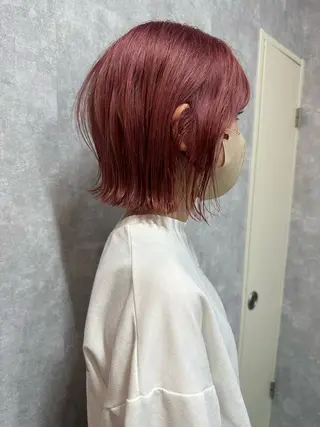 ショート C’LD hair  produce /シールドヘア所属・モテ髪/ボブ/ショー ト/アダチフウトのヘアスタイル