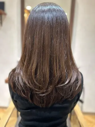 ロング ✨髪質改善特化✨副 店長椎葉信乃介のヘアスタイル