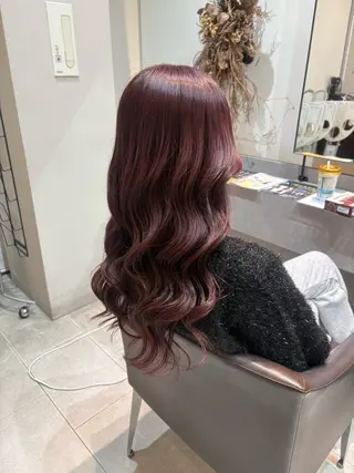 ロング カラー 🫧Ai/ ロロネー森ノ宮💖のヘアスタイル
