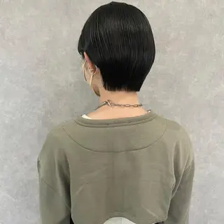 ショート 河原 亮のヘアスタイル