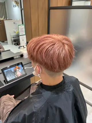 カラー メンズ neul所属・【neul】 NOAのヘアスタイル