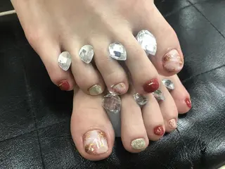 ショート ネイル nail salon Blancのネイルデザイン