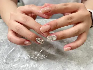 ネイル Li aile Manami🎀のネイルデザイン