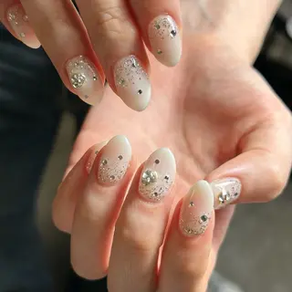 ネイル ニュアンス _misakiのネイルデザイン