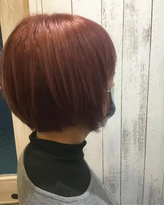 ショート カラー embrace エンブレイスのヘアスタイル