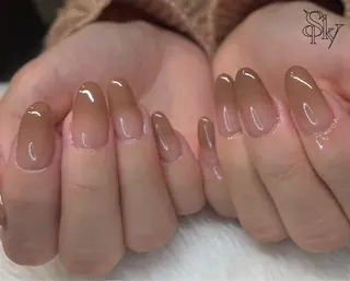 ネイル Spiky とうげ ふうかのネイルデザイン