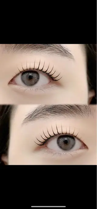 マツエク・マツパ 🔆日月潭🌙 銀座店のマツエク・マツパデザイン