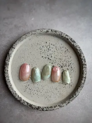 ネイル ころろんネイル nazuのネイルデザイン